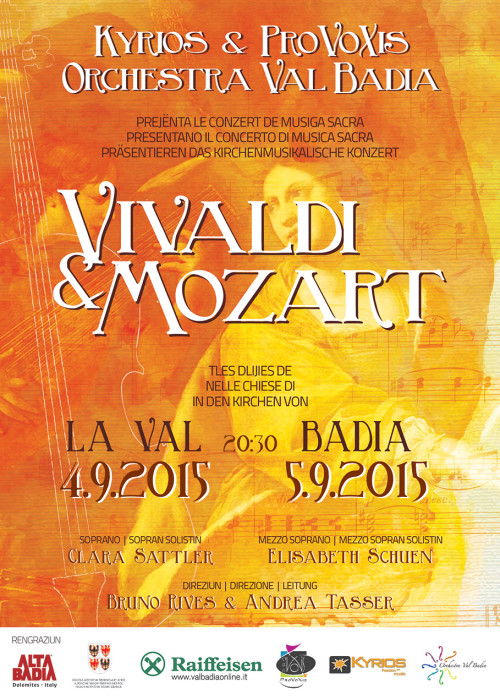 Vivaldi & Mozart – Kirchenmusikalisches Konzert