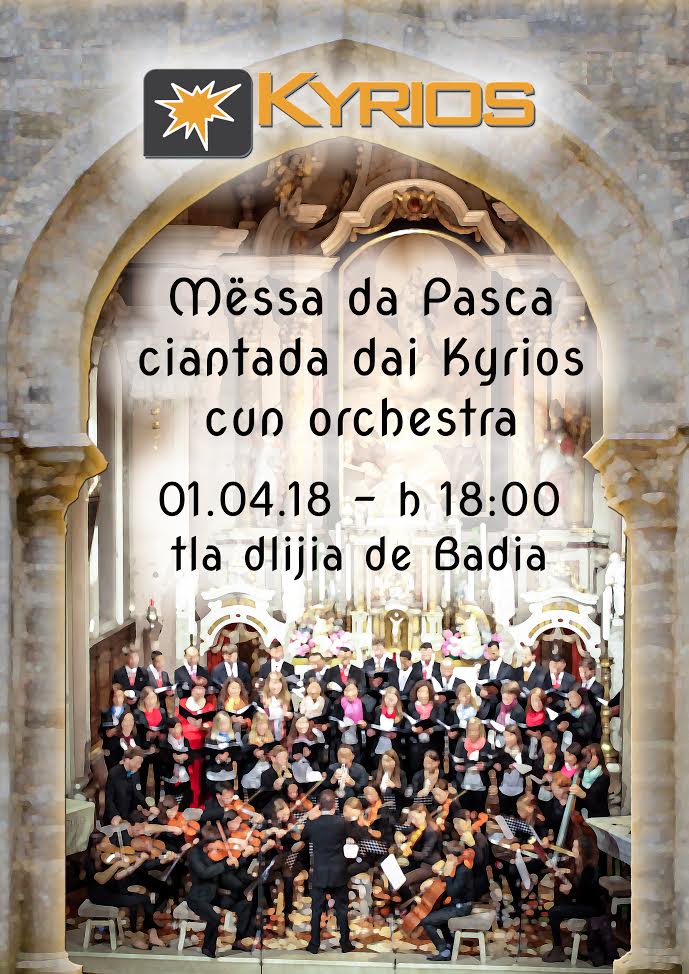 Santa Messa di Pasqua – Kyrios e orchestra