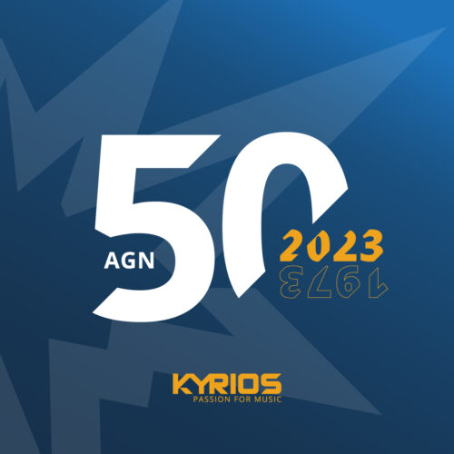 Iubileum de 50 Agn Kyrios