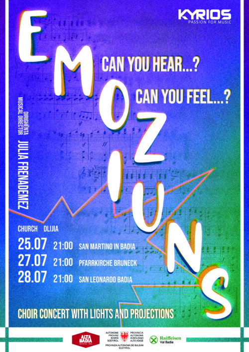 Emoziuns | Can you hear…? Can you feel…?